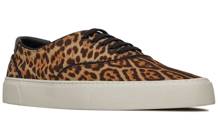 Lookbook Saint Laurent Venice Low ''Leopard'' Sneaker 603496-2RR20-2038