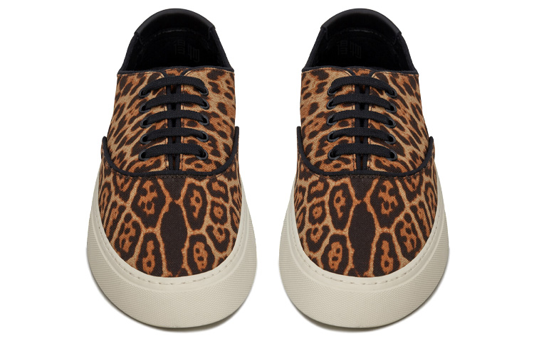 Shop Saint Laurent Venice Low ''Leopard'' Sneaker 603496-2RR20-2038