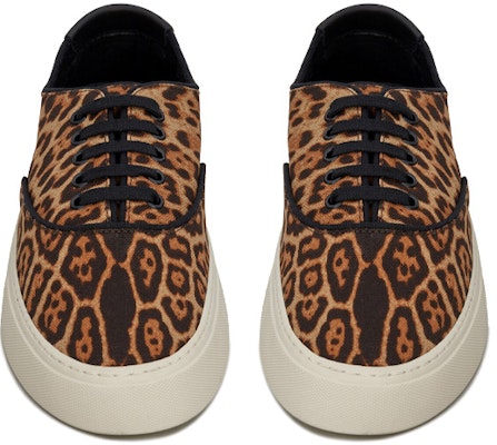 圣罗兰 威尼斯低帮 '豹纹' 603496-2RR20-2038 Shop 圣罗兰 威尼斯低帮 '豹纹' 603496-2RR20-2038