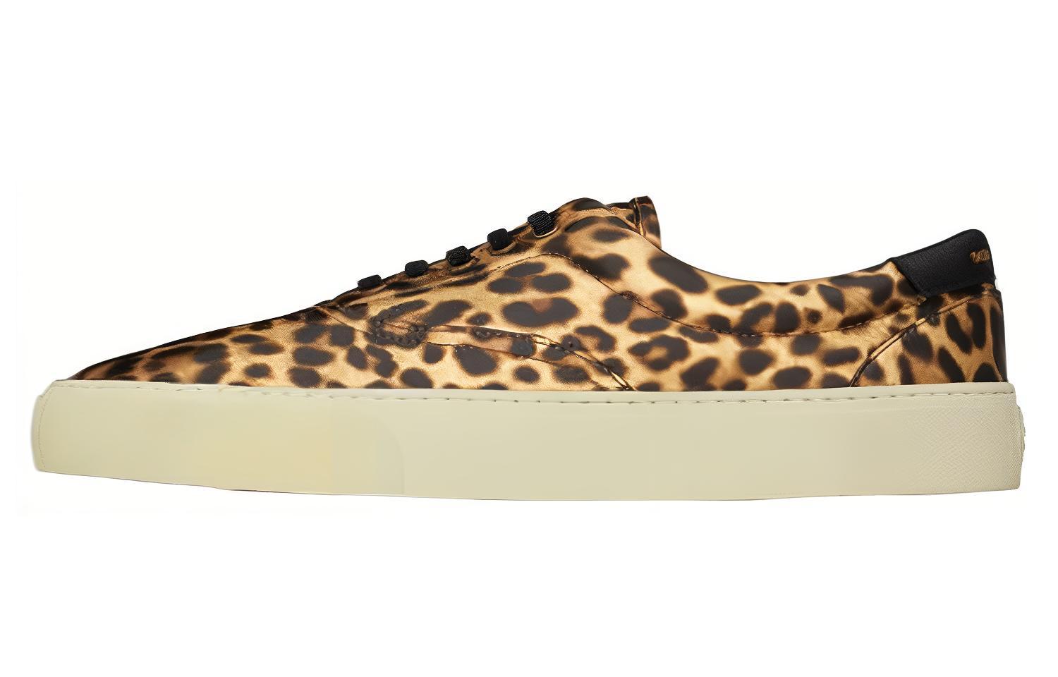 Buy サンローラン ヴェニス レオパード ロー 689072-AAAJY-8098