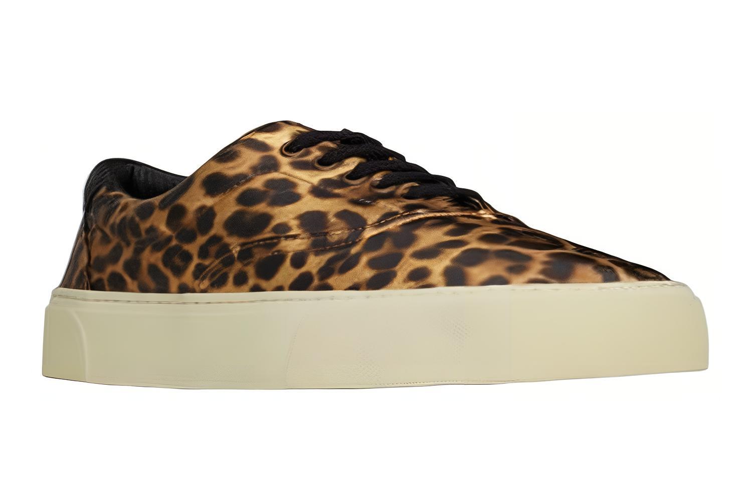 Order サンローラン ヴェニス レオパード ロー 689072-AAAJY-8098