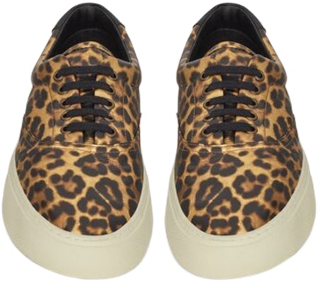 圣罗兰威尼斯低帮“豹纹” 689072-AAAJY-8098 Lookbook 圣罗兰威尼斯低帮“豹纹” 689072-AAAJY-8098