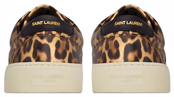 Shop Saint Laurent Venice Low ''Leopard'' Sneaker Herren Damen 689072-AAAJY-8098