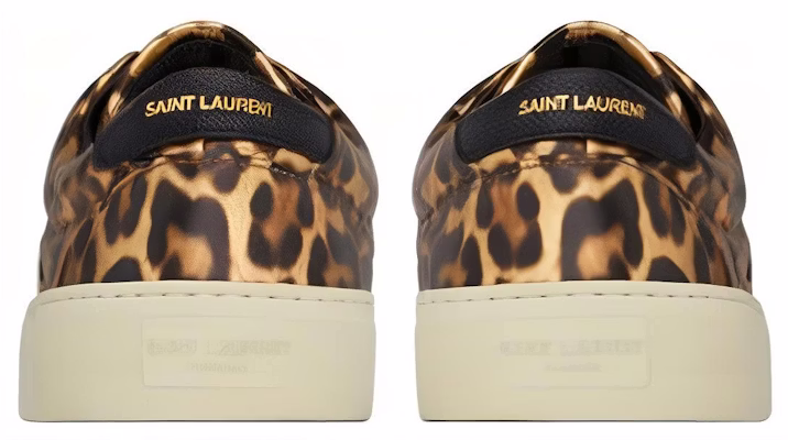 圣罗兰威尼斯低帮“豹纹” 689072-AAAJY-8098 Shop 圣罗兰威尼斯低帮“豹纹” 689072-AAAJY-8098