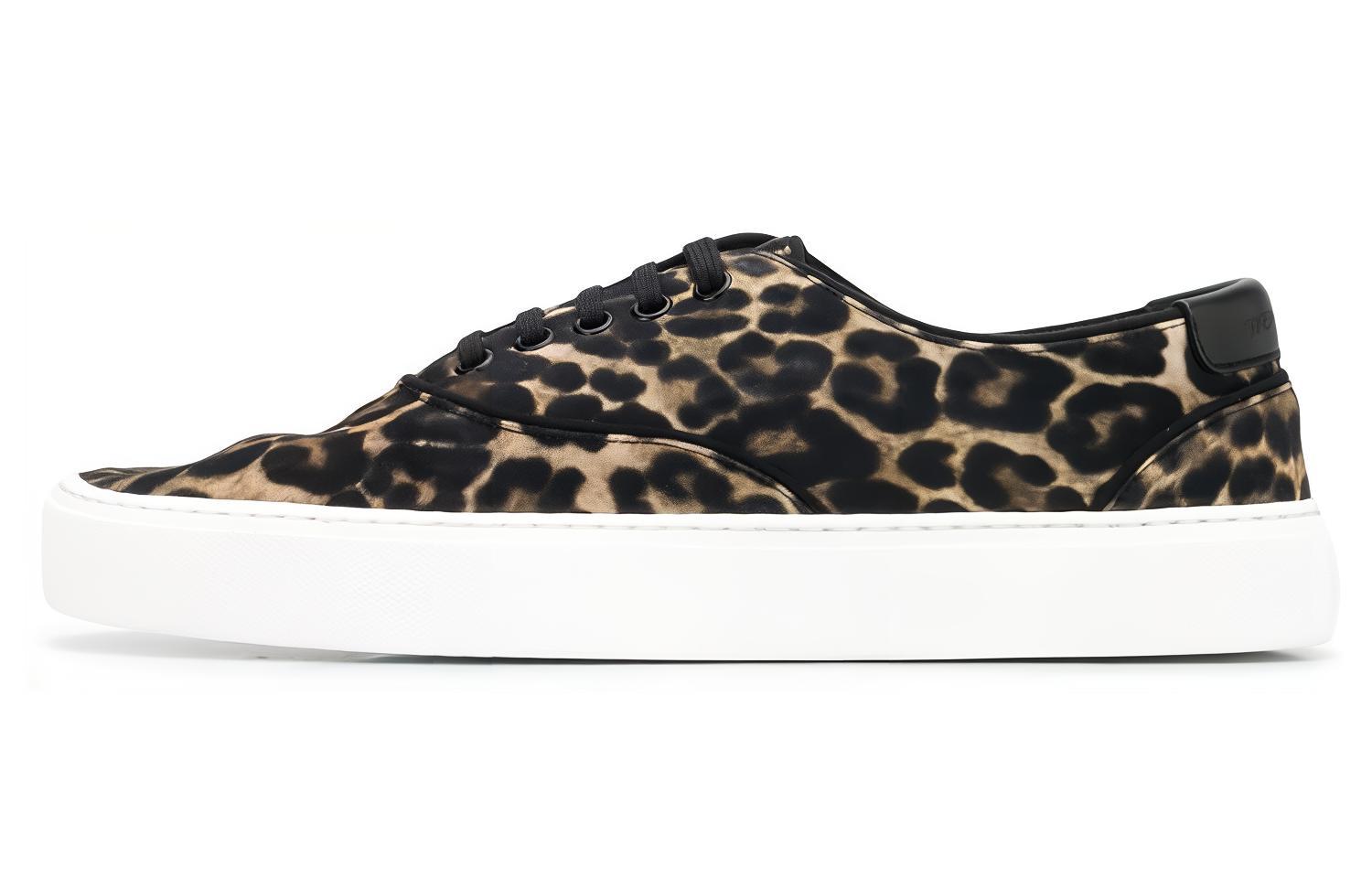 Saint Laurent Venice Low 'Leopard Print' 587415-1FL30-1539