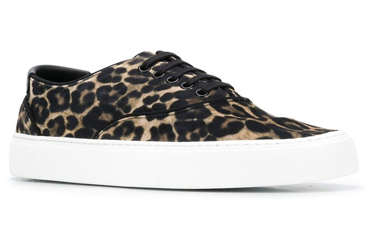 Order Saint Laurent Venice Low ''Leopard Print'' Herrenschuhe 587415-1FL30-1539