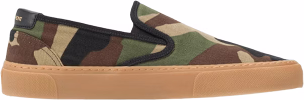 Saint Laurent Venice Slip-On 'Camo' 585742-1IR30-3166 Saint Laurent Venice Slip-On 'Camo' 585742-1IR30-3166