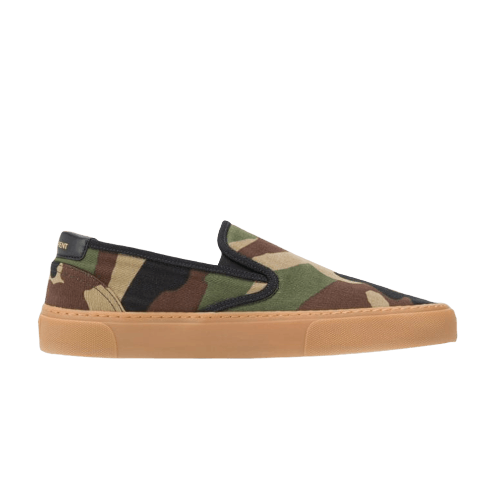 Saint Laurent Venice Slip-On 'Camo' 585742-1IR30-3166