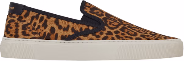 Saint Laurent Venice Slip-On 'Leopard' 585742-2RR20-2038 Saint Laurent Venice Slip-On 'Leopard' 585742-2RR20-2038
