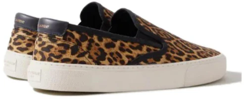 Order Saint Laurent Venice Slip-On ''Leopard'' Herren-Sneaker. 585742-2RR20-2038