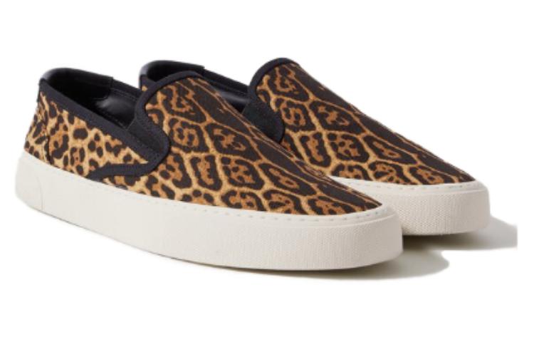 Shop Saint Laurent Venice Slip-On ''Leopardo'' 585742-2RR20-2038