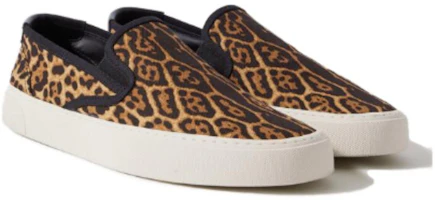 Shop Saint Laurent Venice Slip-On ''Leopard'' Herren-Sneaker. 585742-2RR20-2038