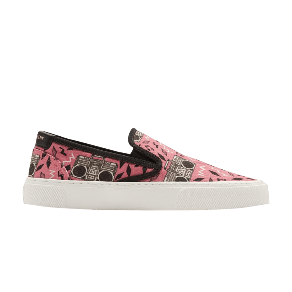 Saint Laurent Venice Slip-On 'Radio Print' 585742-1GT10-6170