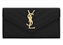 Buy Saint Laurent Wallet Monogram Black