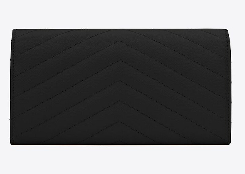 Order 圣罗兰钱包黑色字母款