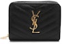 Buy Saint Laurent Wallet Small Monogram Black