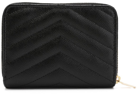 Saint Laurent Wallet Small Monogram Black Order Saint Laurent Wallet Small Monogram Black