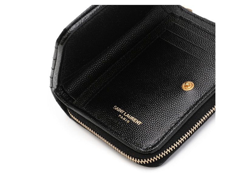 Lookbook 圣罗兰小号黑色单肩钱包