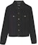 Buy SAINT LAURENT Washed Denim Zip-Up Jacket Black 597085YF8991220