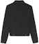 Lookbook SAINT LAURENT Washed Denim Zip-Up Jacket Black 597085YF8991220