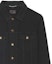 Sizing SAINT LAURENT Washed Denim Zip-Up Jacket Black 597085YF8991220