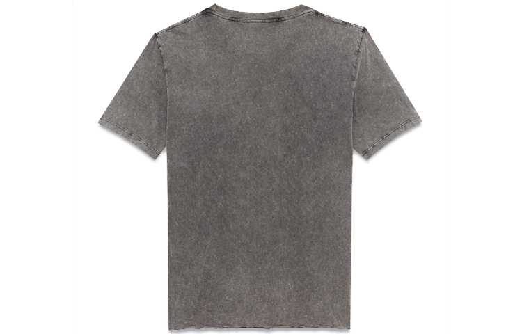 Lookbook 圣罗兰复古水洗灰色男女同款LogoT恤 498281YB2LO1059