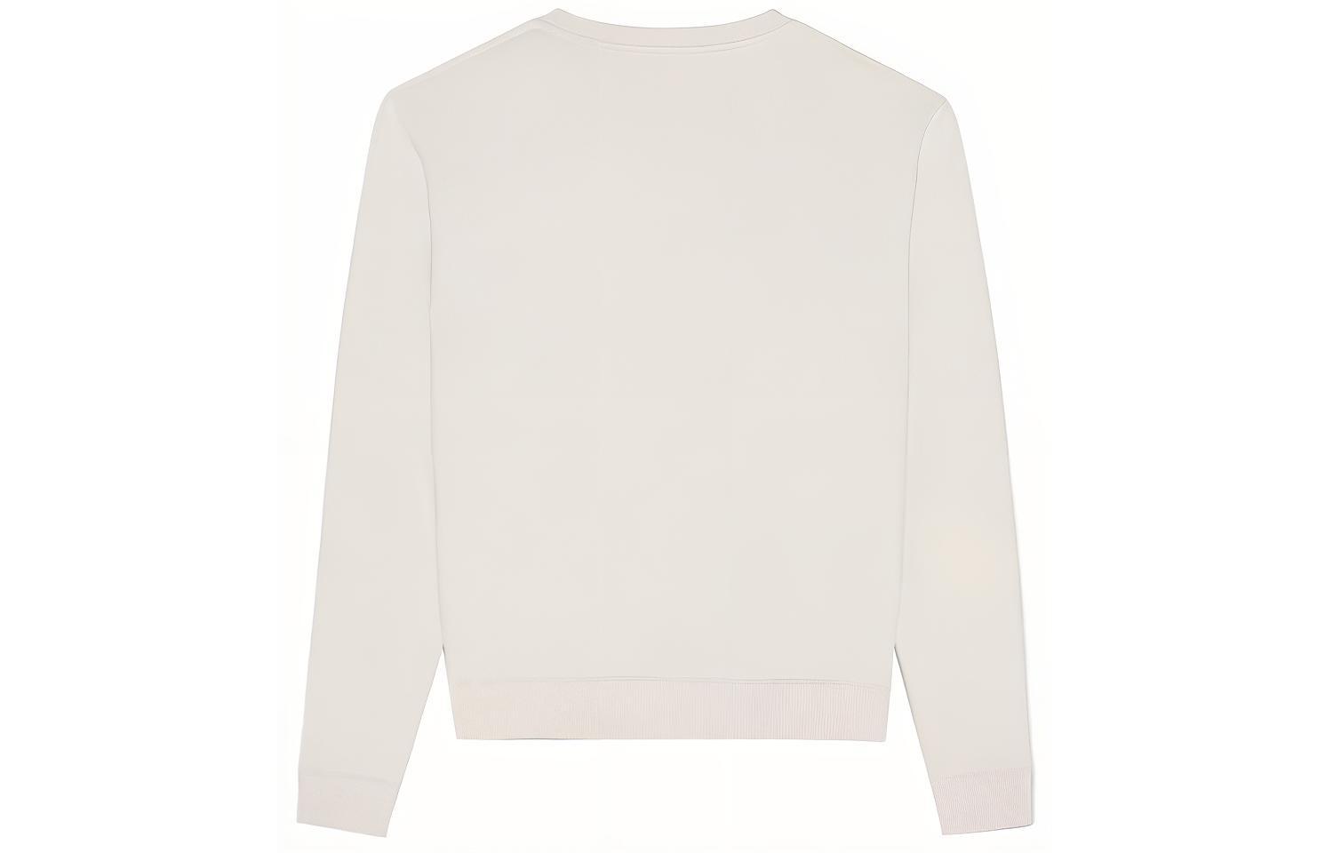 Lookbook 圣罗兰白色印花标志圆领卫衣 666979Y36IP9766