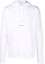 Buy SAINT LAURENT White Logo Print Drawstring Hoodie. 677259YB2PG9000