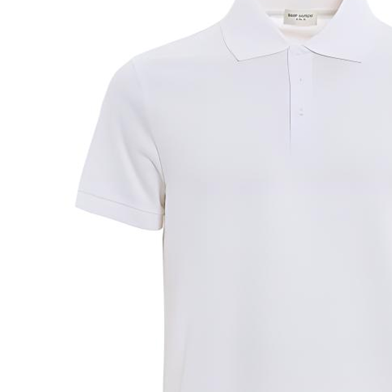 Details for 圣罗兰白色刺绣小标短袖POLO衫 554052YB2OC9000