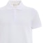 Sizing 圣罗兰白色刺绣小标短袖POLO衫 554052YB2OC9000