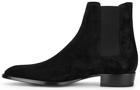 サンローラン ワイアット30 チェルシーブーツ (黒) 443208BT3001000 Buy サンローラン ワイアット30 チェルシーブーツ (黒) 443208BT3001000