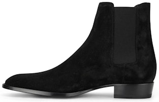 Saint Laurent Wyatt 30 Chelsea Boot 'Black' 443208-BT300-1000 Saint Laurent Wyatt 30 Chelsea Boot 'Black' 443208-BT300-1000