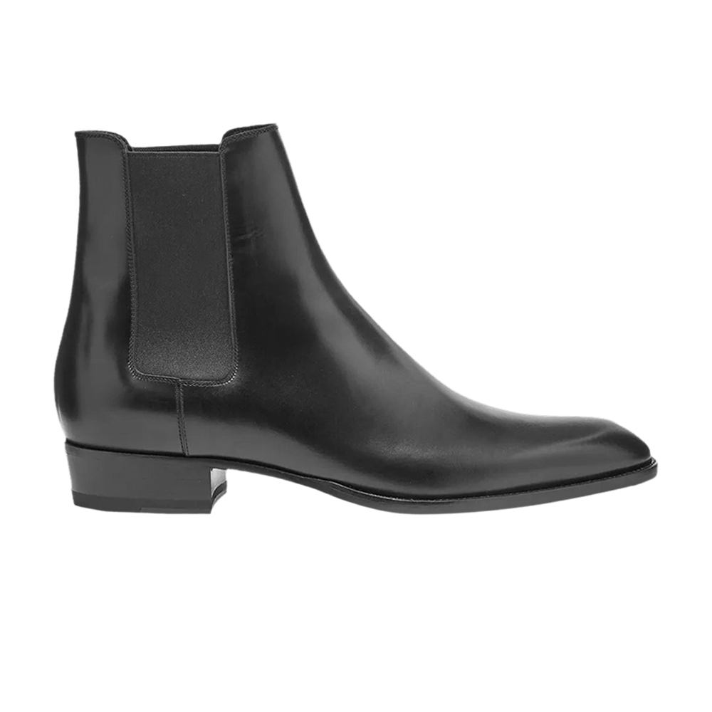 Saint Laurent Wyatt 30 Chelsea Boot 'Black' 443208-AQS00-1000