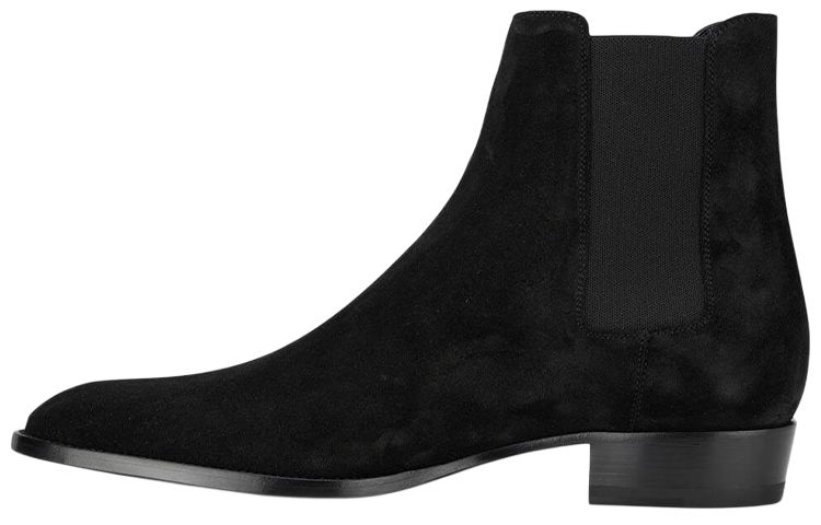 Saint Laurent Wyatt 30 Chelsea Boot 'Black' 443208-BT300-1000