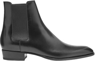 Saint Laurent Wyatt 30 Chelsea Boot 'Black' 443208-AQS00-1000 Saint Laurent Wyatt 30 Chelsea Boot 'Black' 443208-AQS00-1000