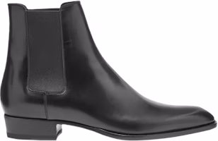 Saint Laurent Wyatt 30 Chelsea Boot 'Black' 443208-AQS00-1000 Saint Laurent Wyatt 30 Chelsea Boot 'Black' 443208-AQS00-1000