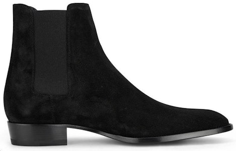 サンローラン ワイアット30 チェルシーブーツ (黒) 443208BT3001000 Order サンローラン ワイアット30 チェルシーブーツ (黒) 443208BT3001000