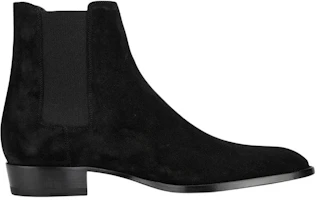 Order Saint Laurent Wyatt 30 Bottes Chelsea ''Noires'' 443208-BT300-1000