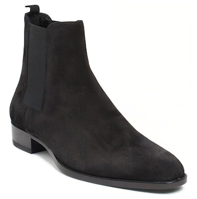 Saint Laurent Wyatt 30 Chelsea Boot 'Black' 443208BT3001000 Lookbook Saint Laurent Wyatt 30 Chelsea Boot 'Black' 443208BT3001000