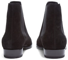 Saint Laurent Wyatt 30 But Chelsea 'Hitam' 443208BT3001000 Shop Saint Laurent Wyatt 30 But Chelsea 'Hitam' 443208BT3001000