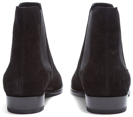Saint Laurent Wyatt 30 Chelsea Boot 'Black' 443208-BT300-1000 Shop Saint Laurent Wyatt 30 Chelsea Boot 'Black' 443208-BT300-1000