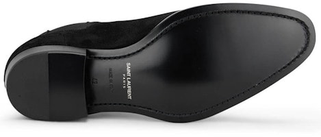 Saint Laurent Wyatt 30 But Chelsea 'Hitam' 443208BT3001000 Purchase Saint Laurent Wyatt 30 But Chelsea 'Hitam' 443208BT3001000