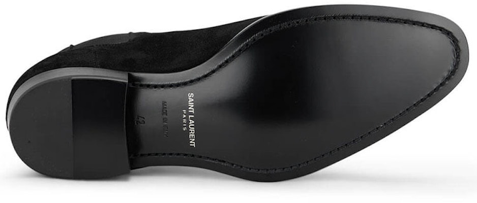 Saint Laurent Wyatt 30 Chelsea Boot 'Black' 443208BT3001000 Purchase Saint Laurent Wyatt 30 Chelsea Boot 'Black' 443208BT3001000