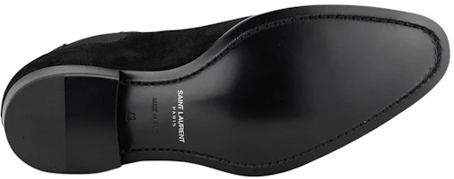 Details for Saint Laurent Wyatt 30 Bottes Chelsea ''Noires'' 443208-BT300-1000