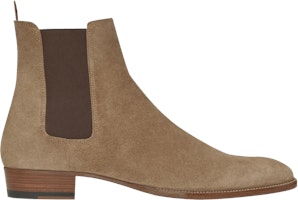 Saint Laurent Wyatt 30 Chelsea Boot 'Tobacco' 443208-BT300-9870 Saint Laurent Wyatt 30 Chelsea Boot 'Tobacco' 443208-BT300-9870