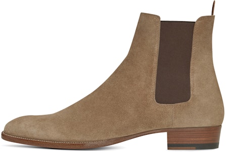 Saint Laurent Wyatt 30 Chelsea Boot 'Tembakau' 443208-BT300-9870 Buy Saint Laurent Wyatt 30 Chelsea Boot 'Tembakau' 443208-BT300-9870