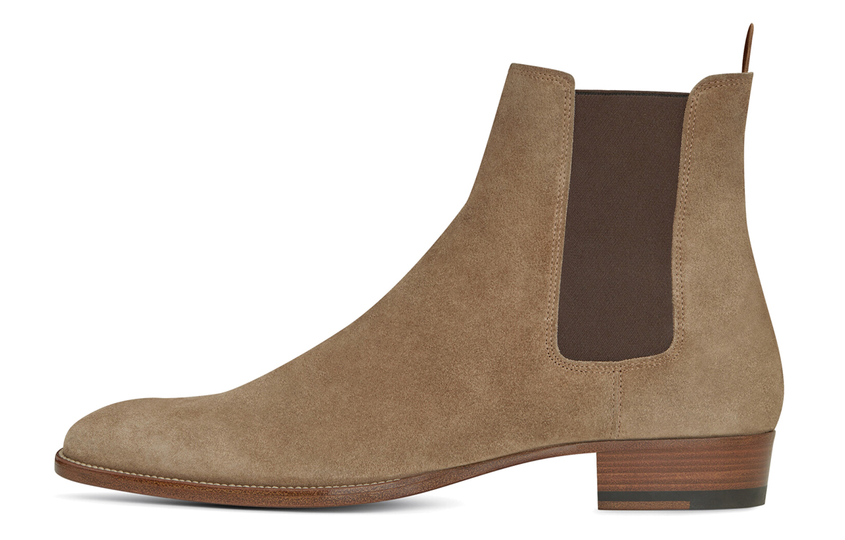 Saint Laurent Wyatt 30 Chelsea Boot 'Tobacco' 443208-BT300-9870