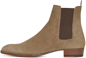 Saint Laurent Wyatt 30 Chelsea Boot 'Tobacco' 443208-BT300-9870 Saint Laurent Wyatt 30 Chelsea Boot 'Tobacco' 443208-BT300-9870