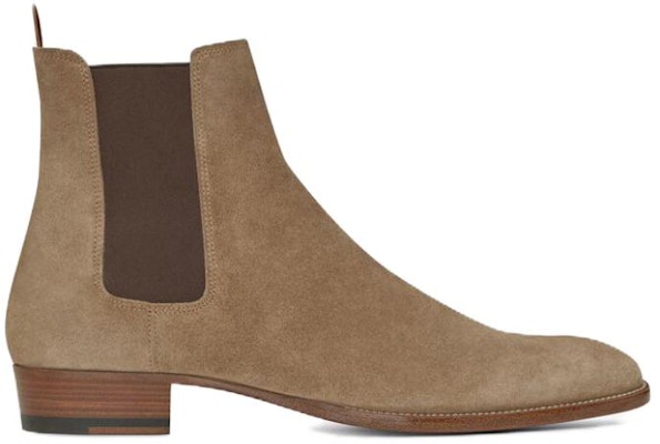 Saint Laurent Wyatt 30 Chelsea Boot 'Tobacco' 443208-BT300-9870 Order Saint Laurent Wyatt 30 Chelsea Boot 'Tobacco' 443208-BT300-9870