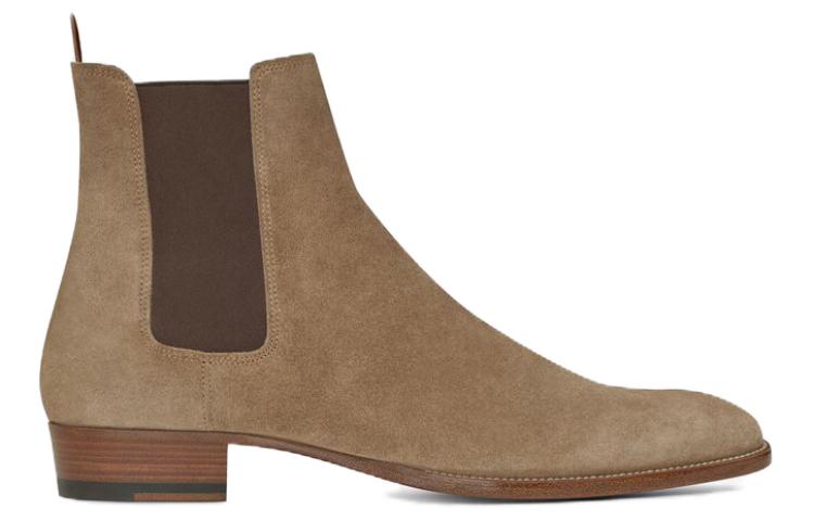 Order Saint Laurent Wyatt 30 Chelsea Boot 'Tembakau' 443208-BT300-9870